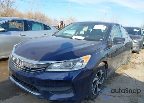 2016 Honda Accord Lx из США, поврежденный, VIN 1HGCR2F49GA039748